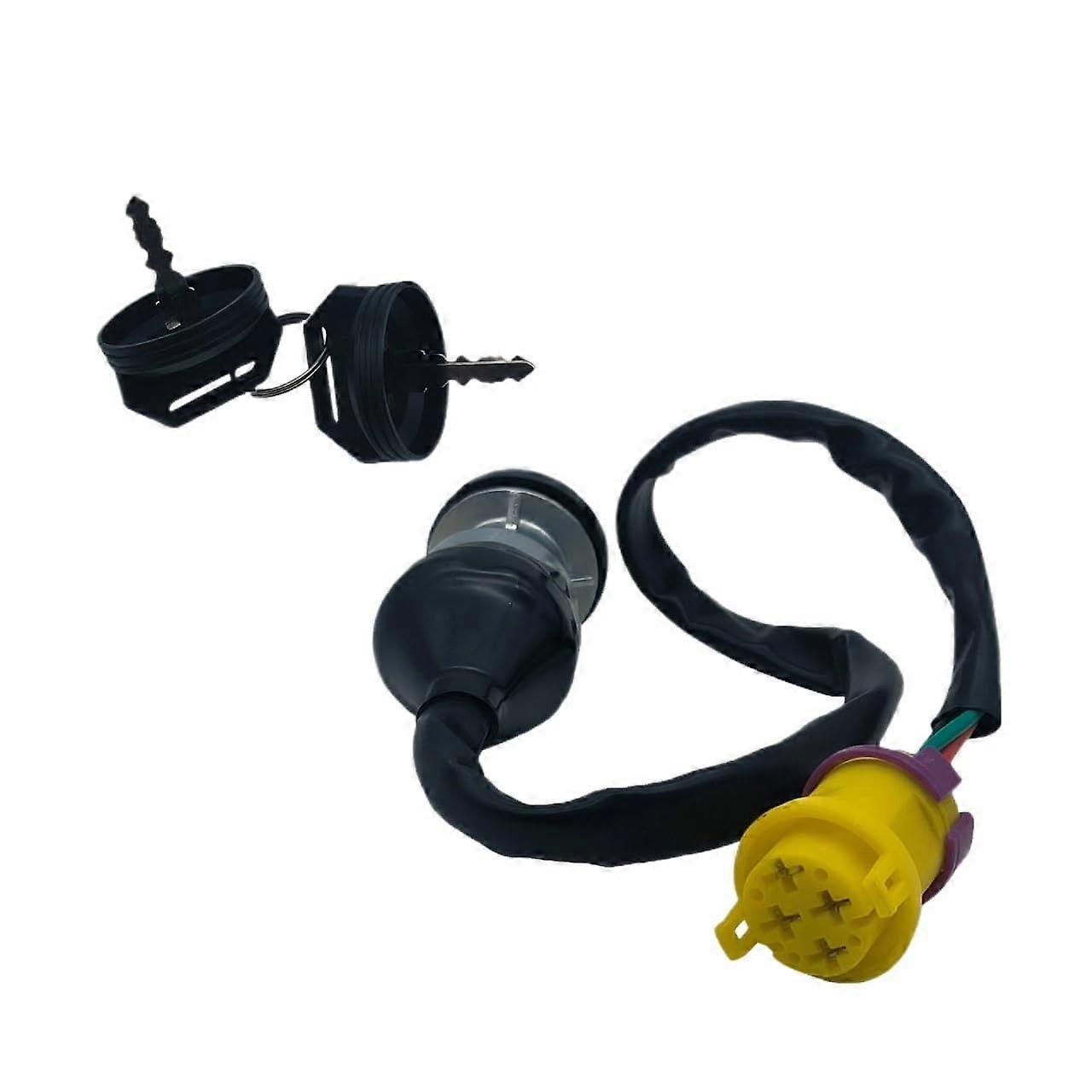 ATV UTV Ignition Switch with Secure Locking Mechanism for 400 Models Durable AllTerrain Build