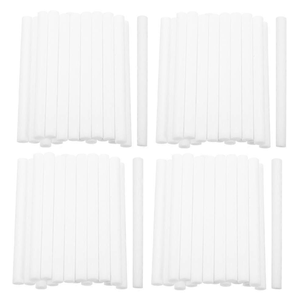 Filtering Cotton Humidifier Sticks for Bedroom Diffuser 80Pcs Replacement