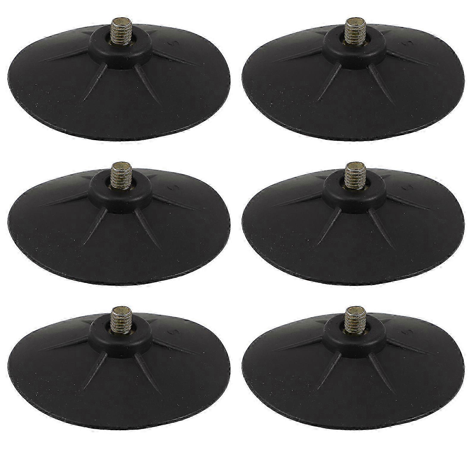 6Pcs Boxing Bag Suction Cups, Sturdy Sandbag Base Replacement
