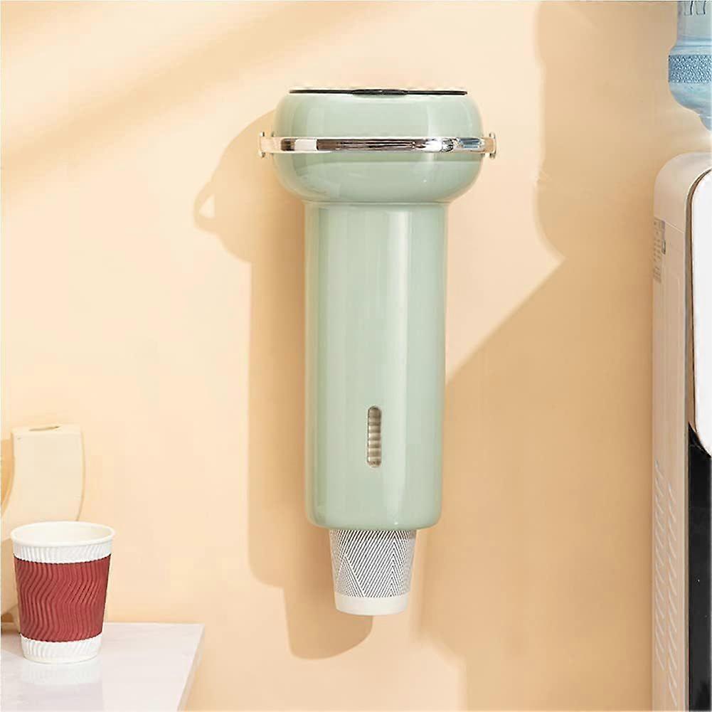 Cup Dispenser Pull Type Cup Holde Water Dispenser Disposable Cup Holder Rack for