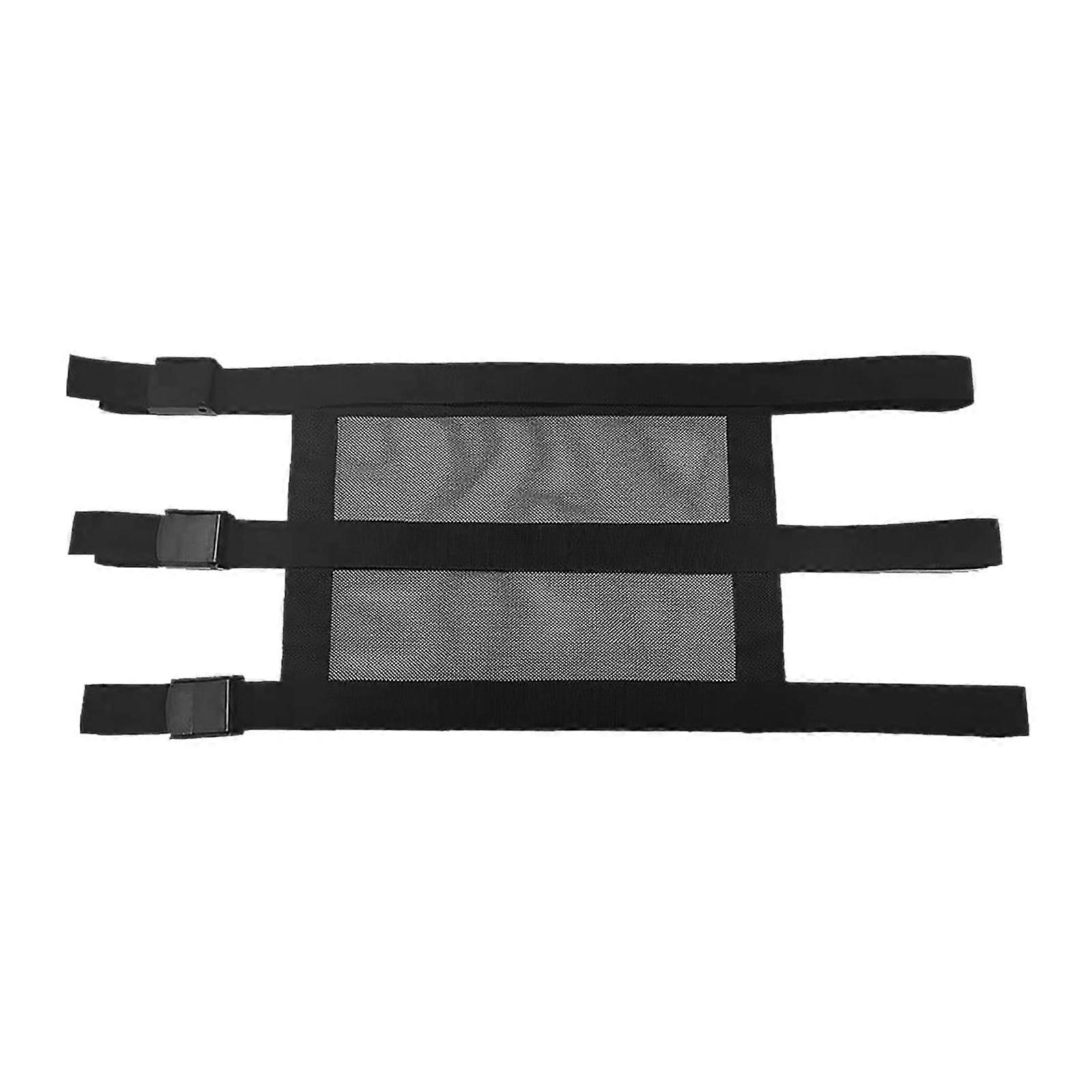 Universal Hunting Tree Stand Seat Replacement with Adjustable Buckle and Durable Nylon Mesh