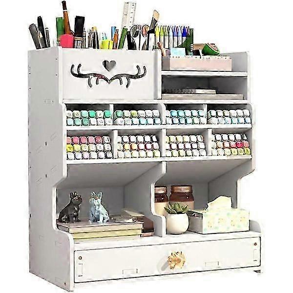 Large Capacity Desk Storage Organizer Box