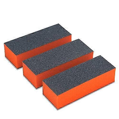 Nail Buffer Block Set 3pcs ColorCoded Nail File Pack for Pedicure and Manicure Care