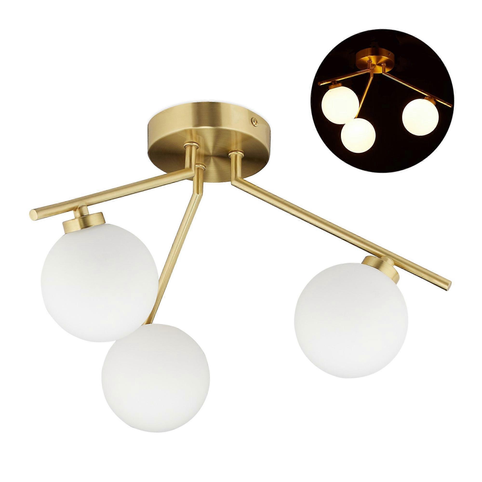 Ceiling lamp, 3-arm