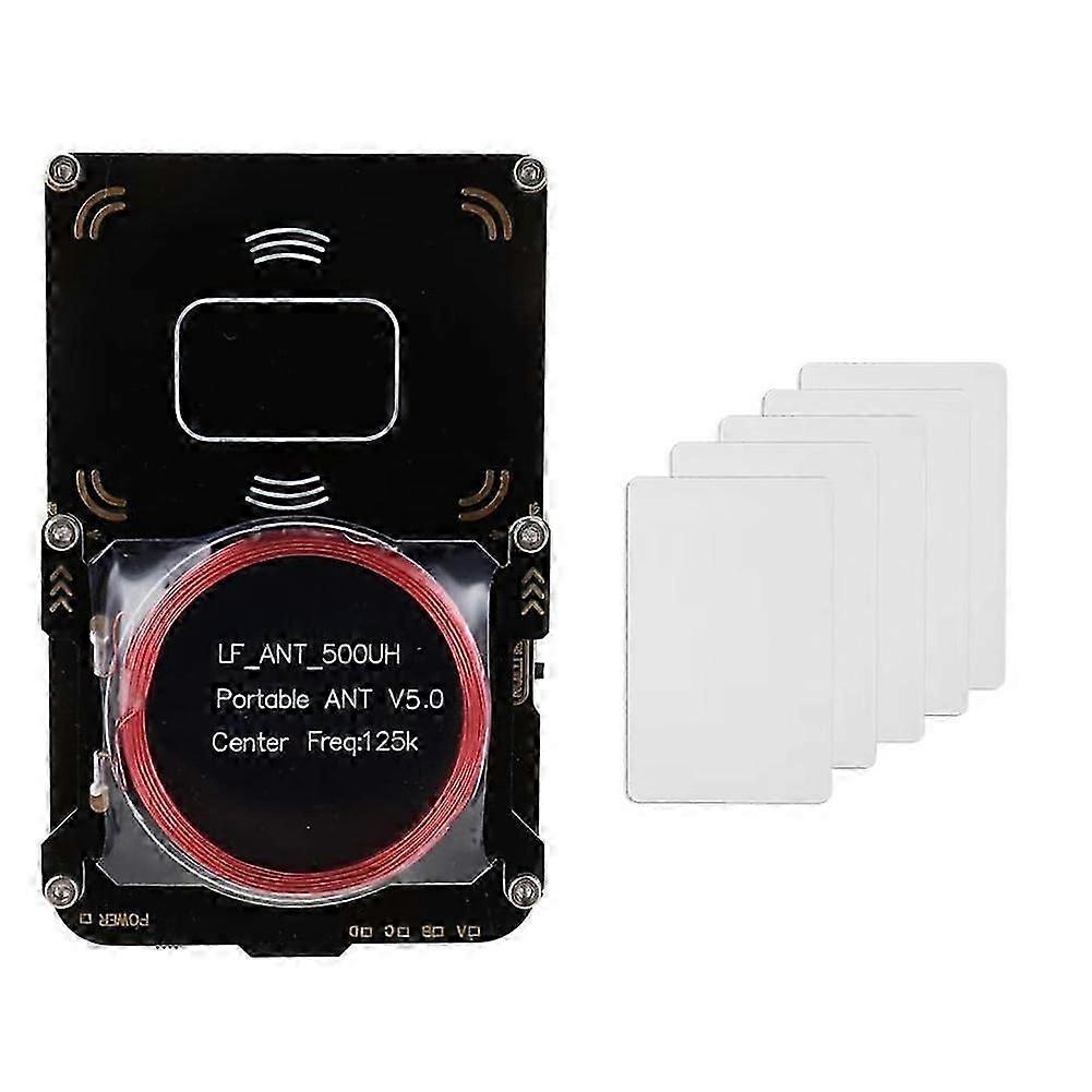 Proxmark3 RFID Card Reader+5XT5577 Card IC/ID Key Writer RFID Duplicator NFC 5.0 Smart Chip Copier Programmer Kit