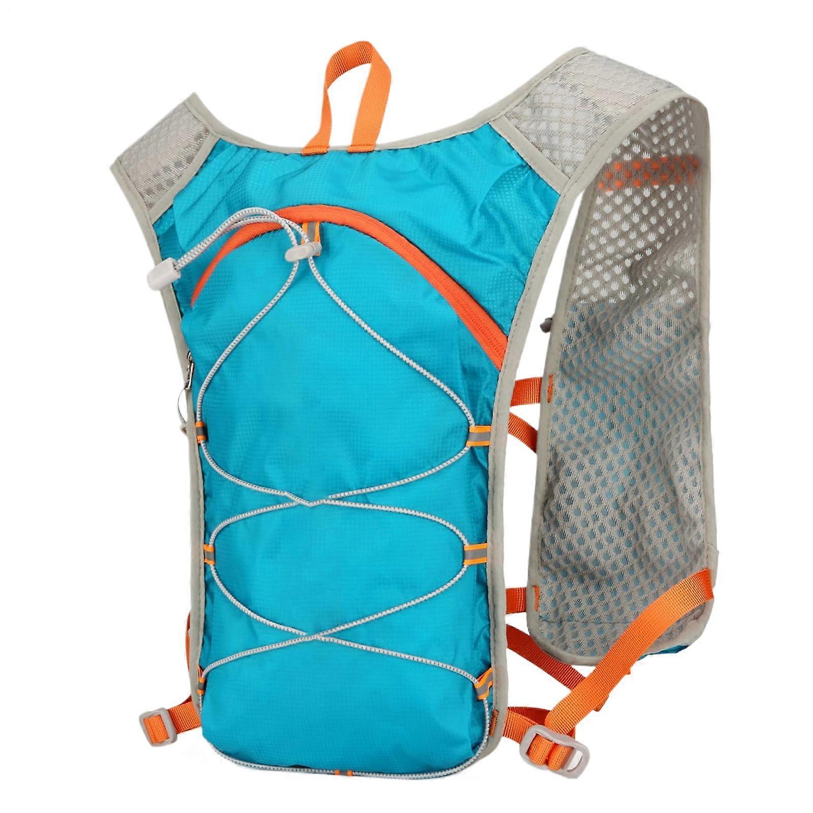 Running Hydration Pack Waterproof Oxford Fabric with MultiPocket Storage for Running Hiking Cycling