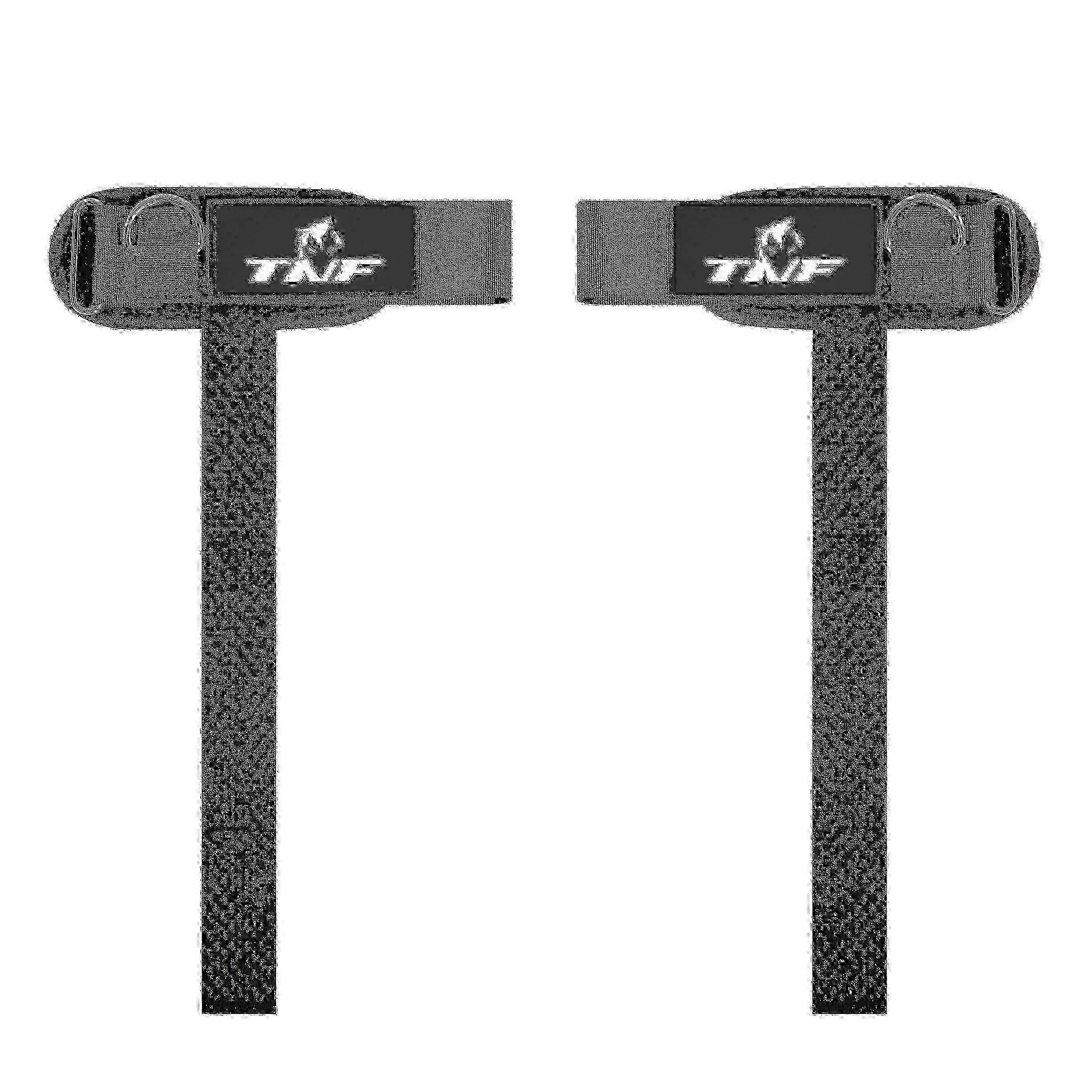 Ekko Men's Weight Lifting Straps - Thick Comfortable Wrist Support for Strength Training