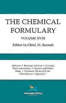 The Chemical Formulary Volume 18