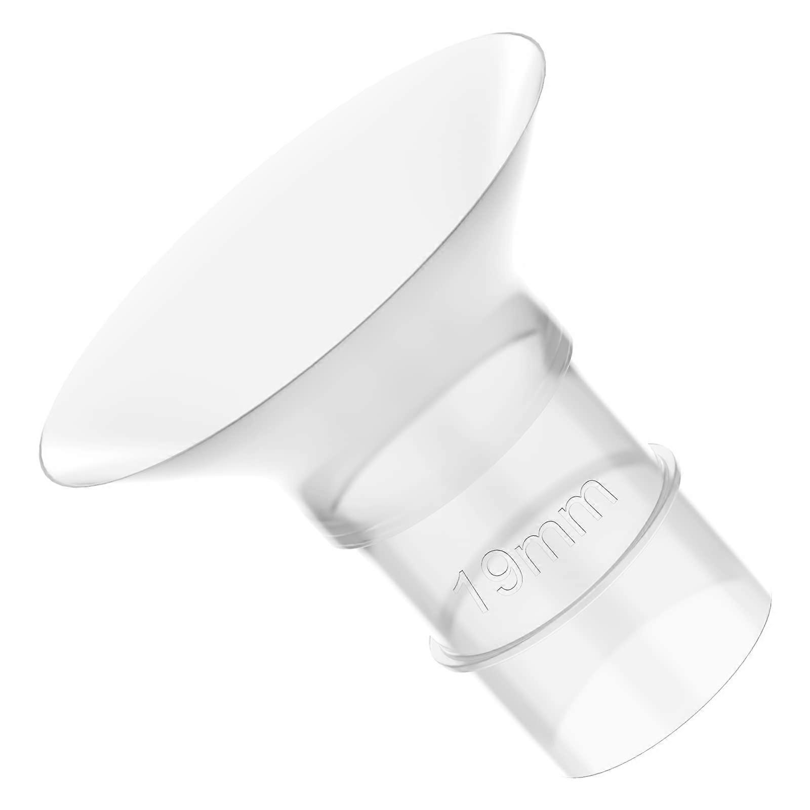 19mm Breast Pump Flange Insert, Hands  Pump Accessory for Secure Fit and Comfort