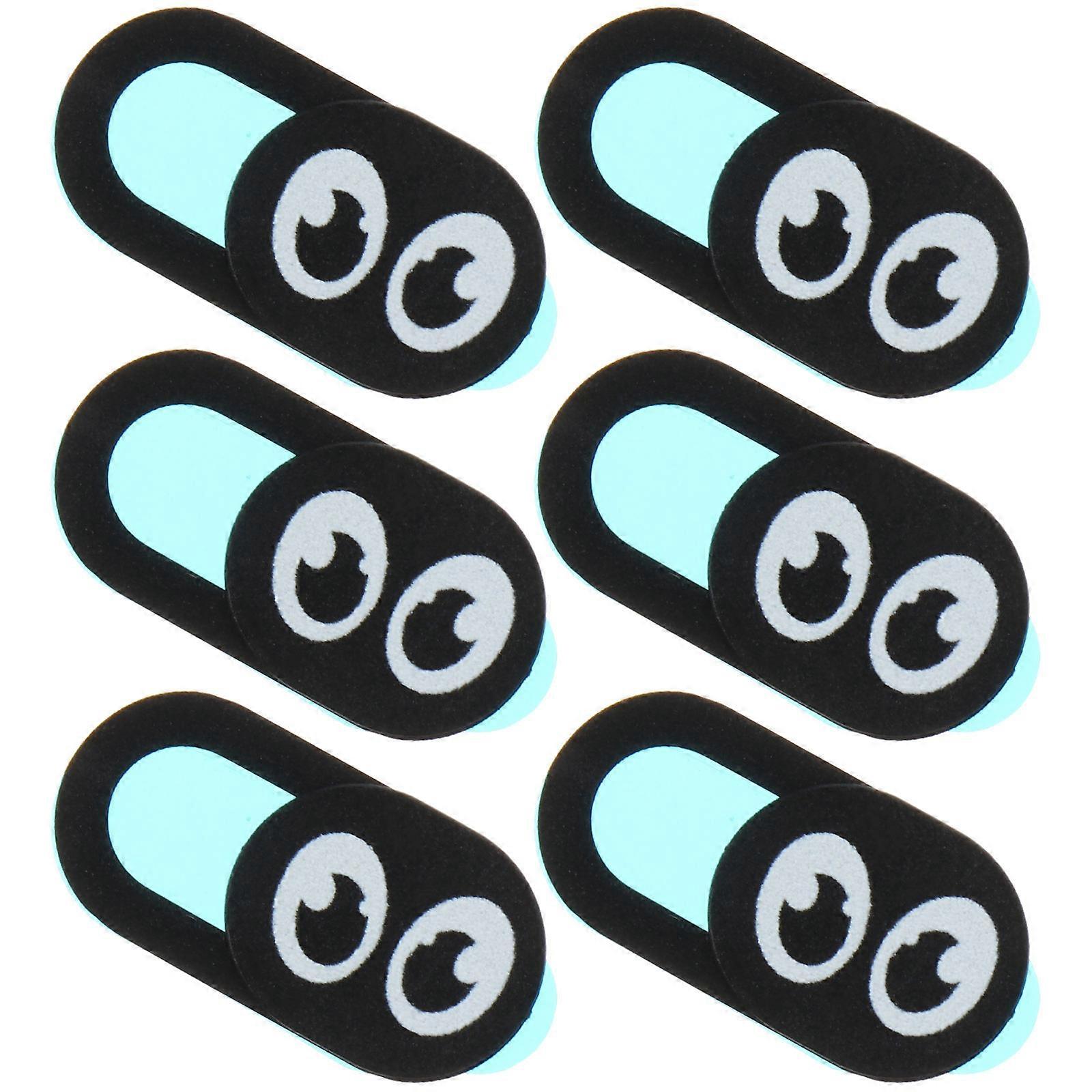 Web Camera Cover for Laptop for Privacy Protection 6Pcs Pack