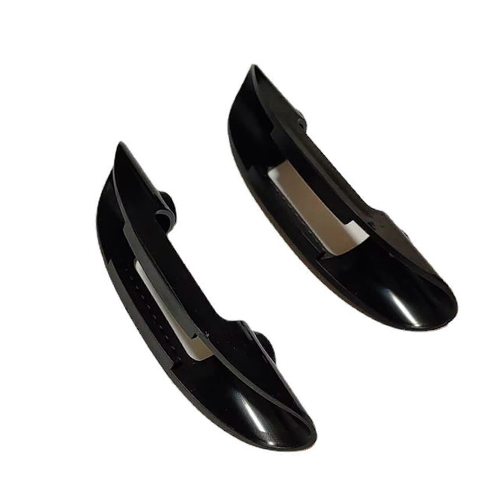 2 Pack Durable Kayak Paddle Holder with Screws, Universal Canoe Paddle Clip, Rustproof Deck Mounted