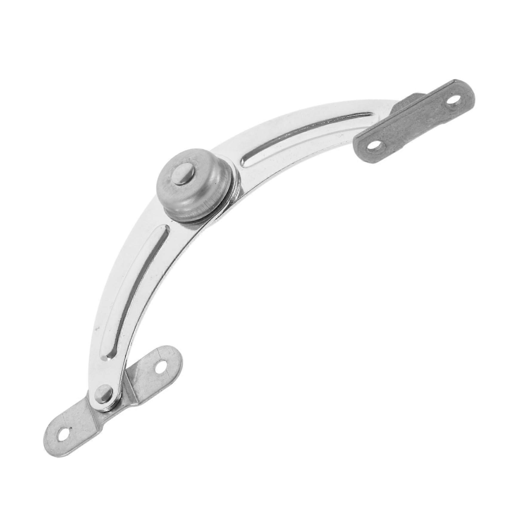 Soft Close Cabinet Hinge with Locking Lid Support for Chest and Storage Box