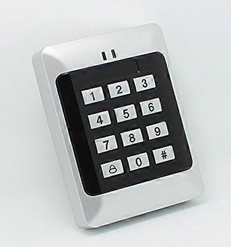 Door Access Control System with Keypad and RFID Card, Dual Authentication Wall Mount
