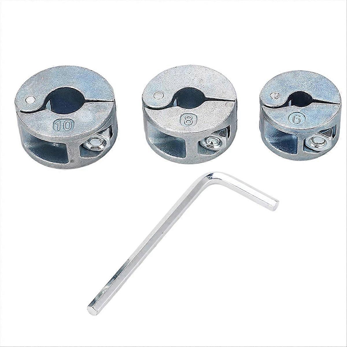 Drill Stopper Collar
Woodworking drilling depth limiter