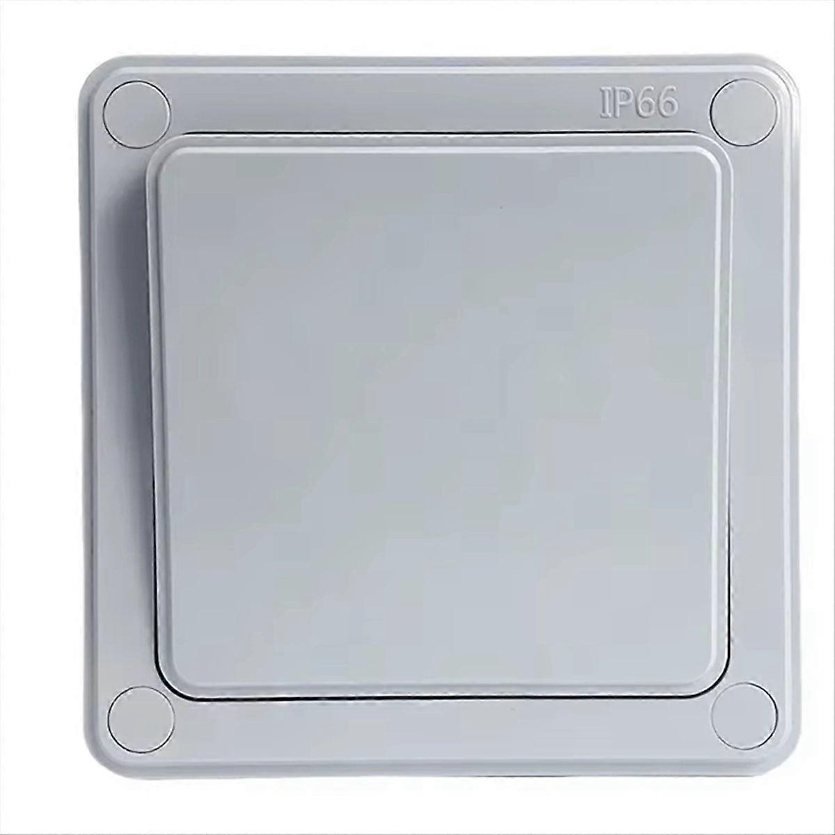 2 Way Outdoor Wall Light Switch 1 Gang Push Button Power Switch