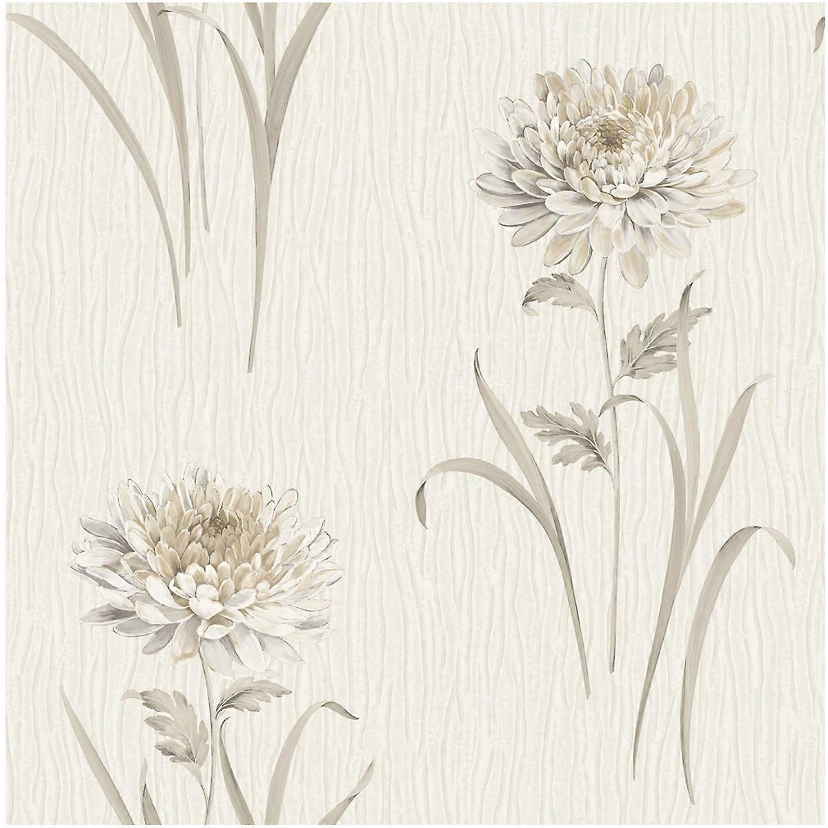 Belgravia Bella Champagne Texture Wallpaper