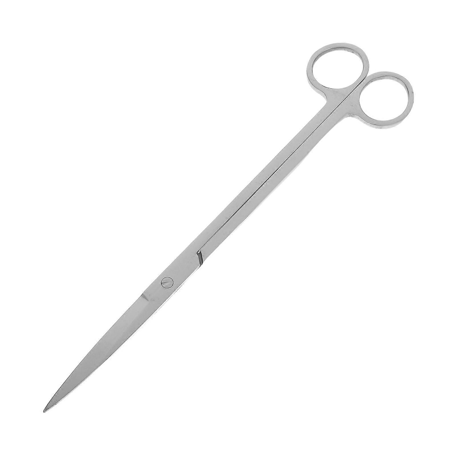 Long Handle Scissors Stainless Steel Scissors for Cutting Silver