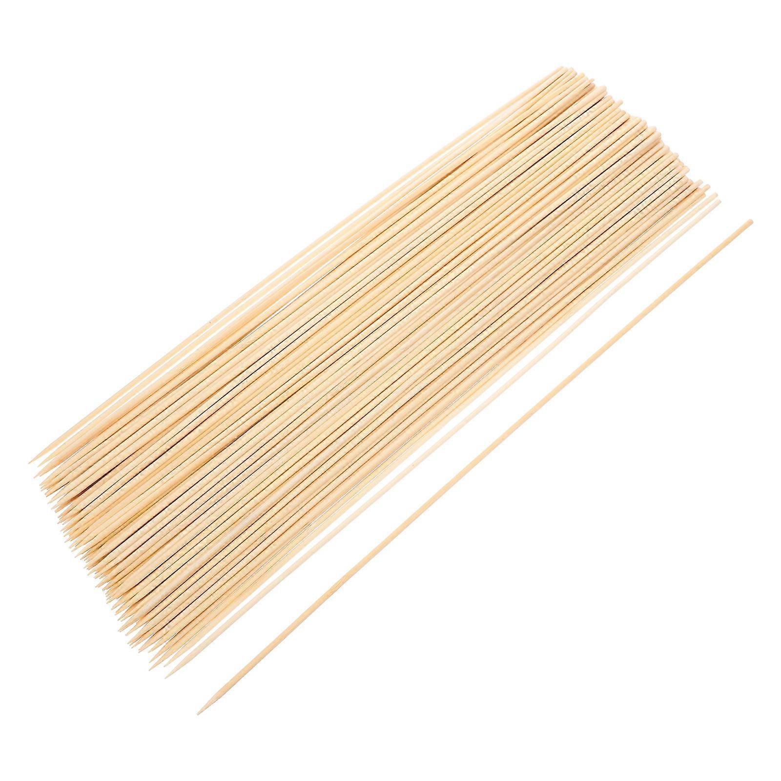 Bambusticks Engångs bambuspett för grillning 2-pack