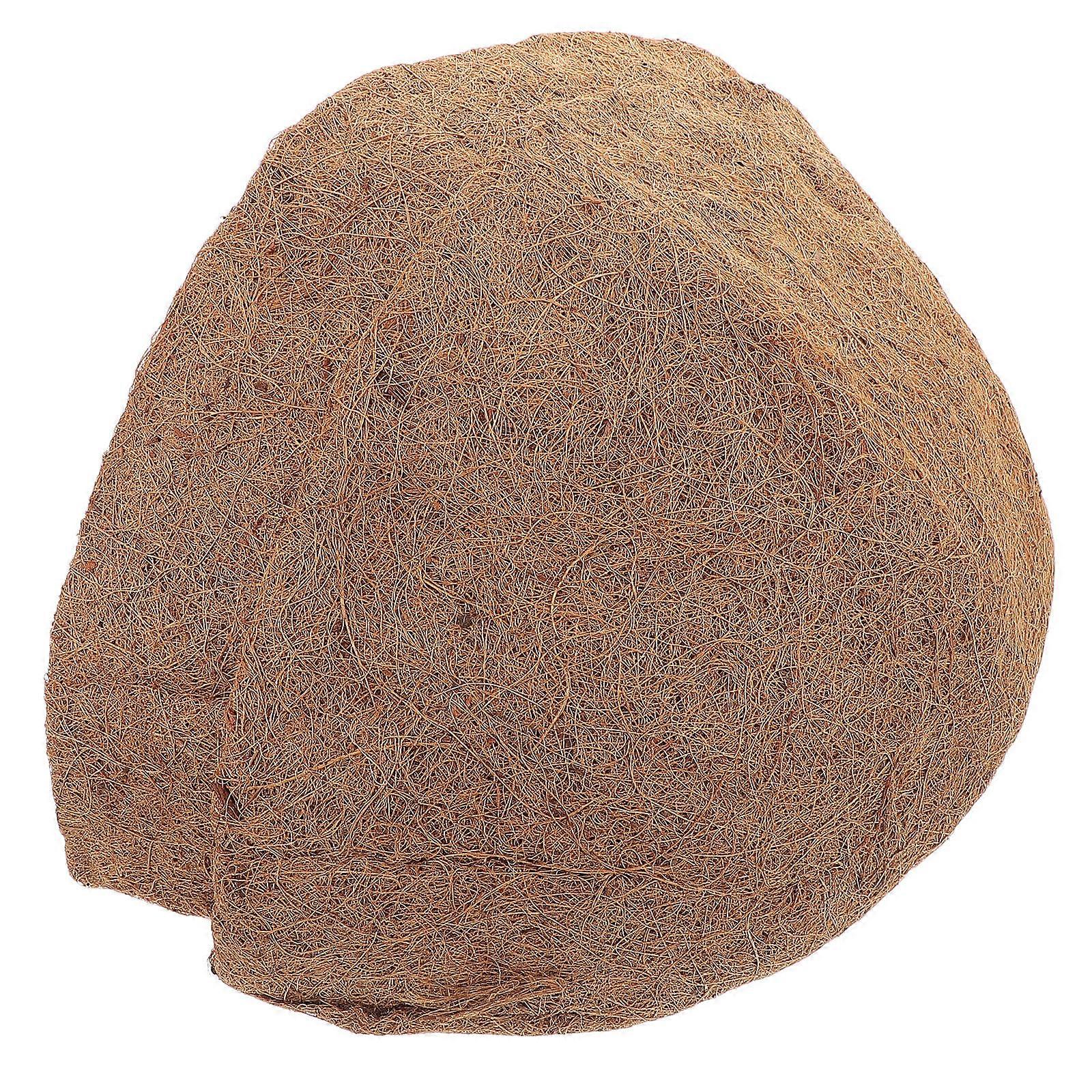 Hanging Wall Basket Coconut Liners for Garden Planters 8Pcs