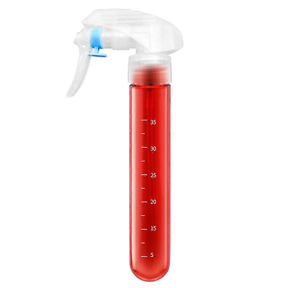 Mini Spray Bottle 2Pcs Red with Thumb High Pressure Spray Function