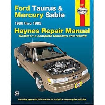 Taurus di Ford e Mercury Sable & 86 & 95