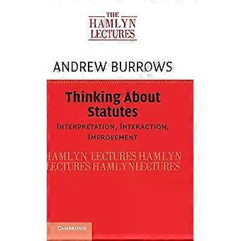 Refletindo sobre Estatutos - Andrew Burrows