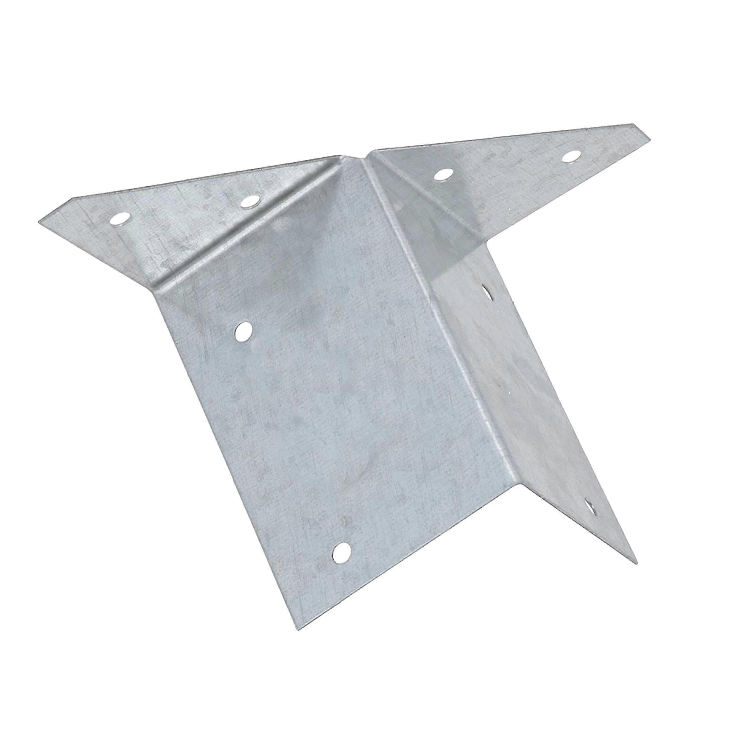 Fence Arris Rail Bracket 100mm (10 Pack)