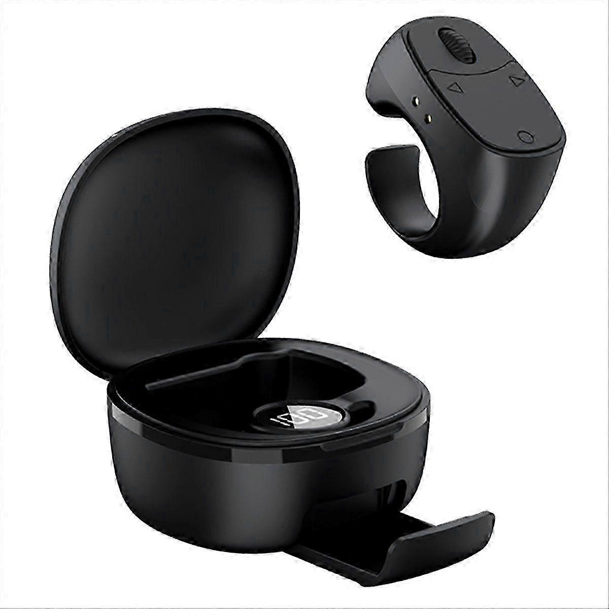 -12 Roller Fingertip Ring Remote Control Wireless Bluetooth Mobile