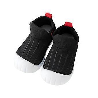Baby-Sneaker, Lauflernschuhe, atmungsaktive Sockenschuhe mit weicher Sohle, leichte und bequeme Sneaker für Kleinkinder (Jungen und Mädchen) im Alter von 6-12 Monaten