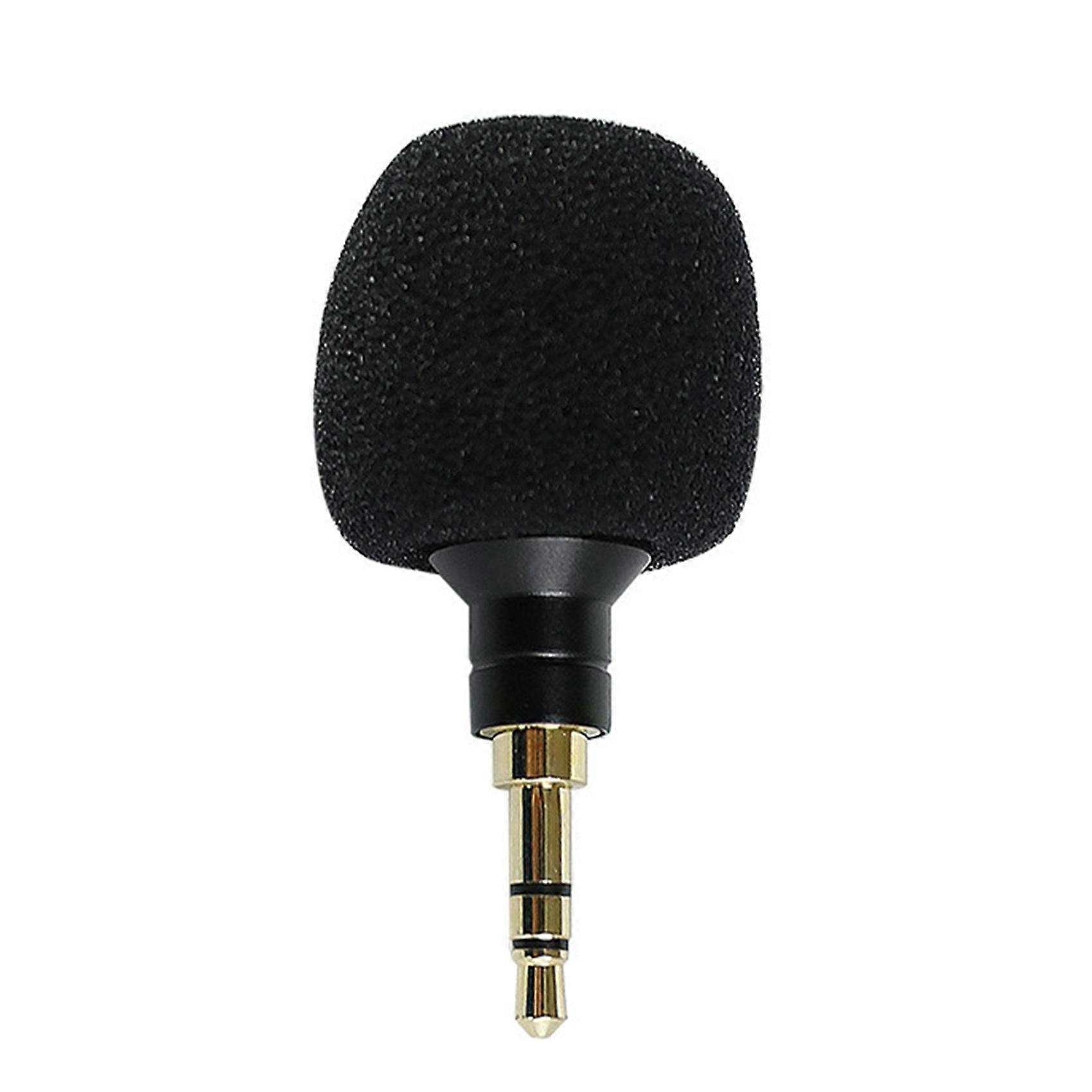 2X Mini Microphone Condenser Mic Bendable Flexible Active Noise Reduction Sensitive Mic