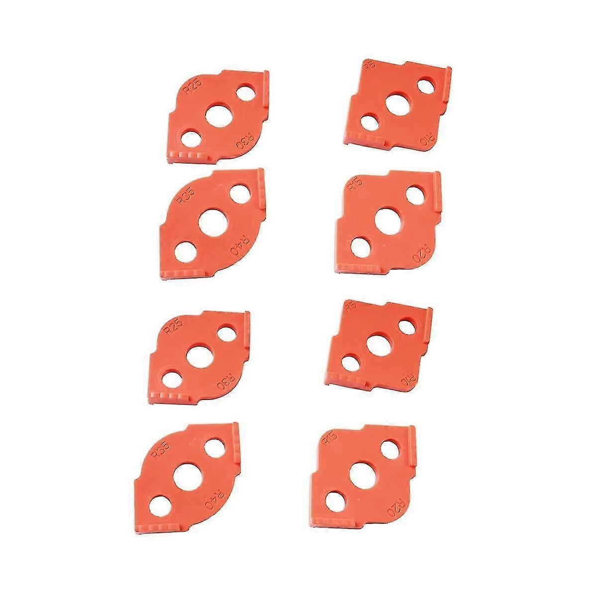 Router Templates Corner Radius Routing Templates Hardness Processing Glue Routing Rounded Corners B