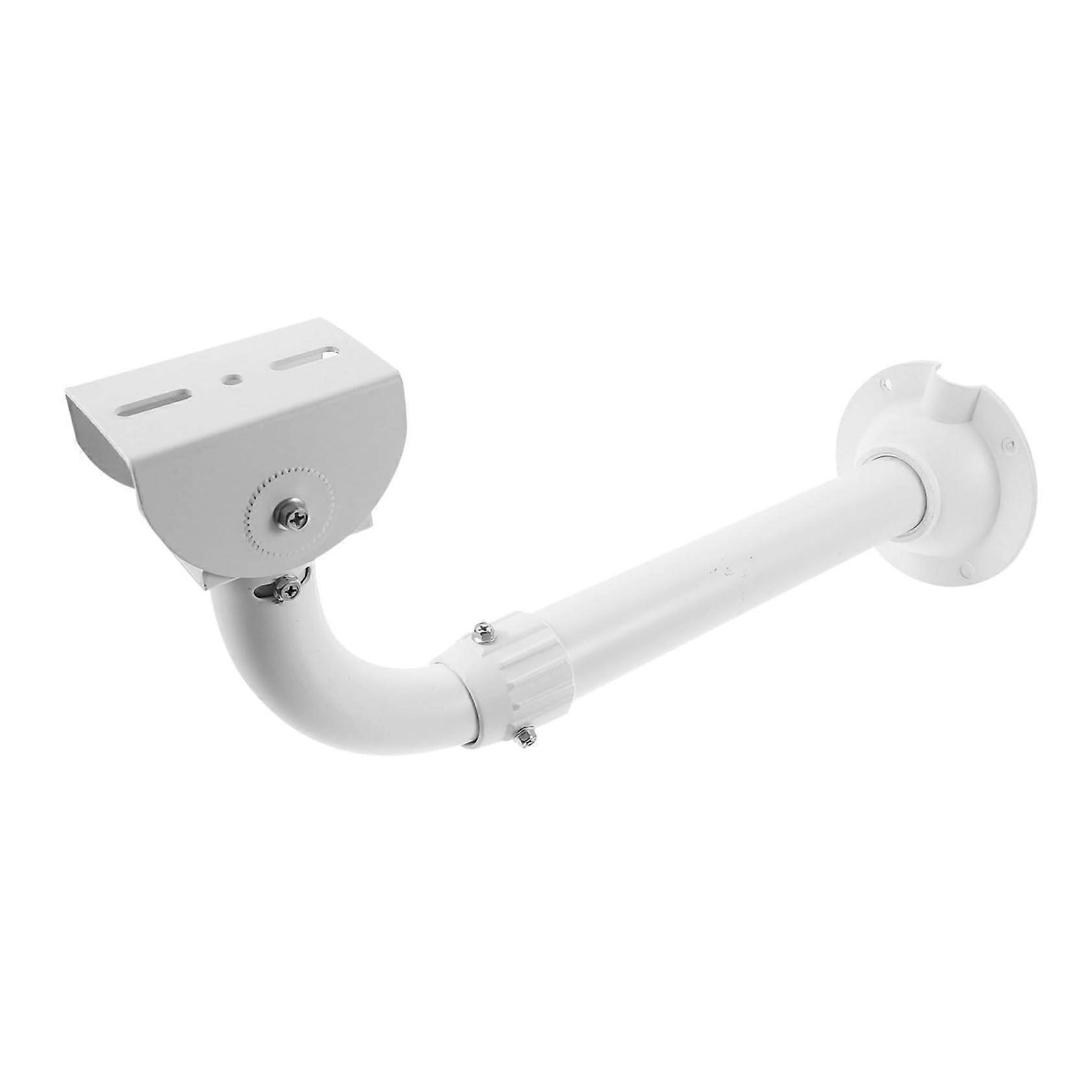 Adjustable CCTV Camera Mount Bracket for 45mm Tube with Hidden Cable Management