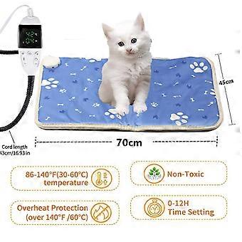 Wärmematte Haustiere Heizmatte Kissen Heizung Katze Hunde Heizdecke Wasserdicht