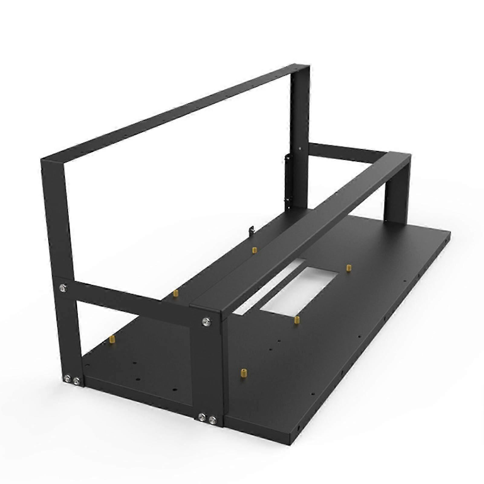 Mining Case Rack Motherboard Bracket Open Mining Rig Frame ETH/ETC/ZEC Ether Accessories Tools for 6-8 GPU Rack Only