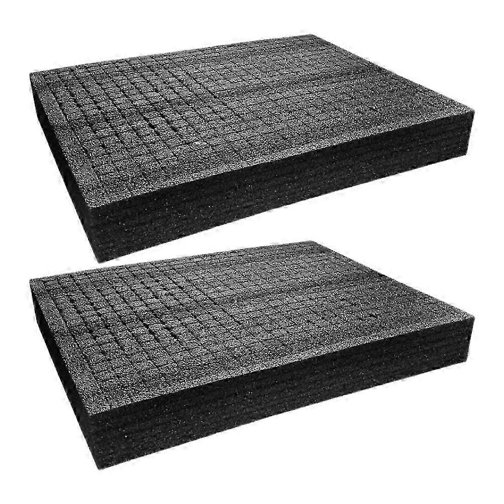 2pcs Multi-Use Foam Inserts for Jewelry & Packing Padding