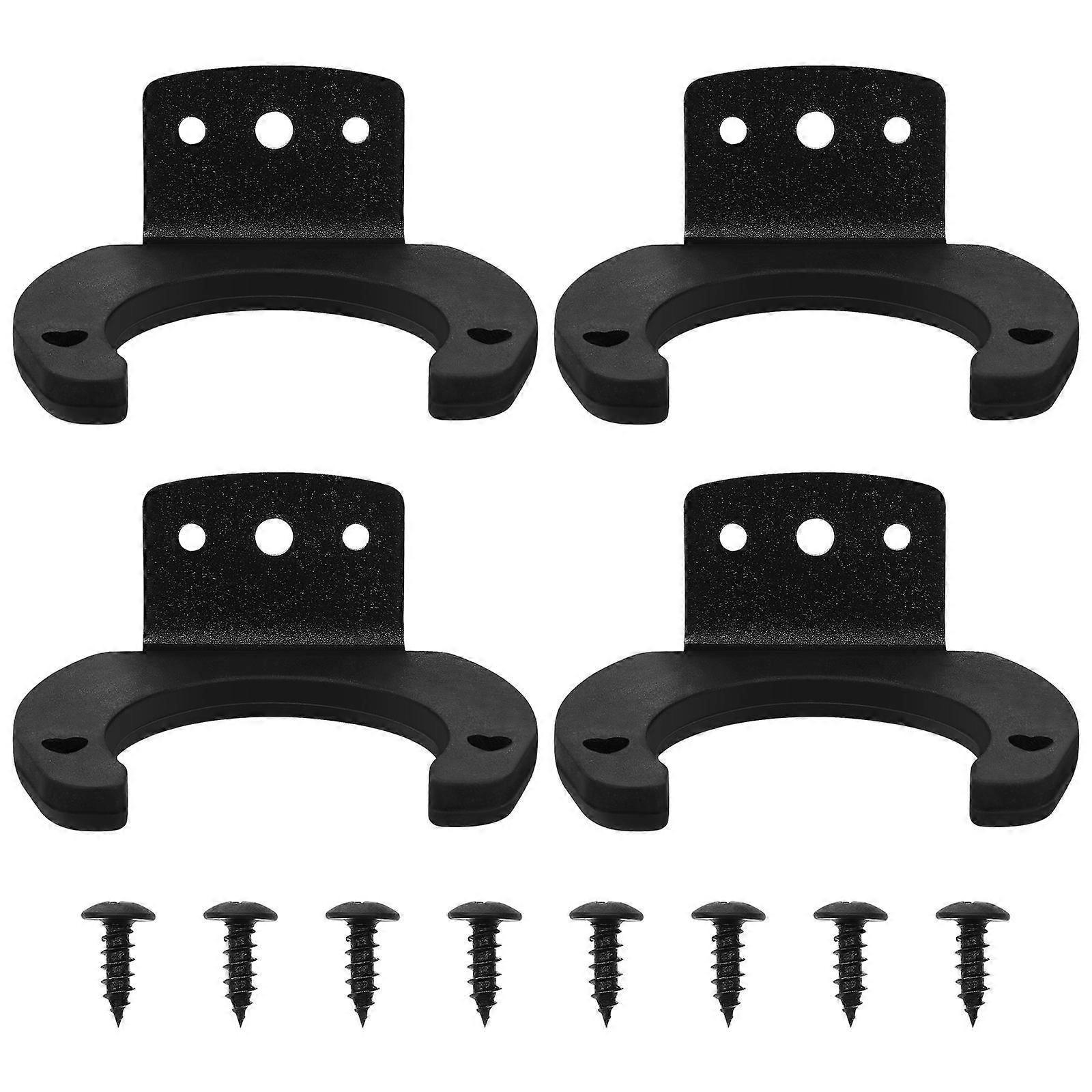 Silicone Microphone Hook for Wall Mount Mic Stand 12Pcs Assorted Color