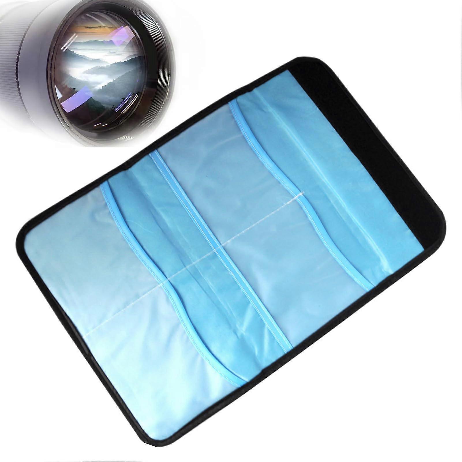 Waterproof Camera Filter Case with MultiLayer Storage, Dustproof Lens Filter Bag for DSLR
