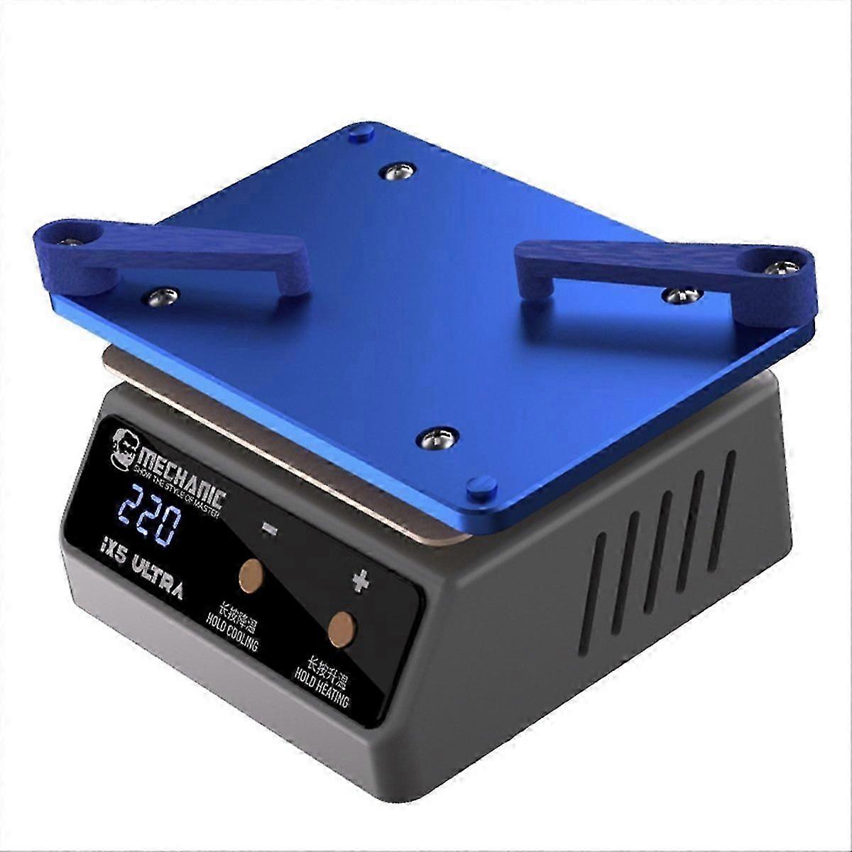 MECHANIC IX5 Constant Temperature Heating Table Mobile EU Plug