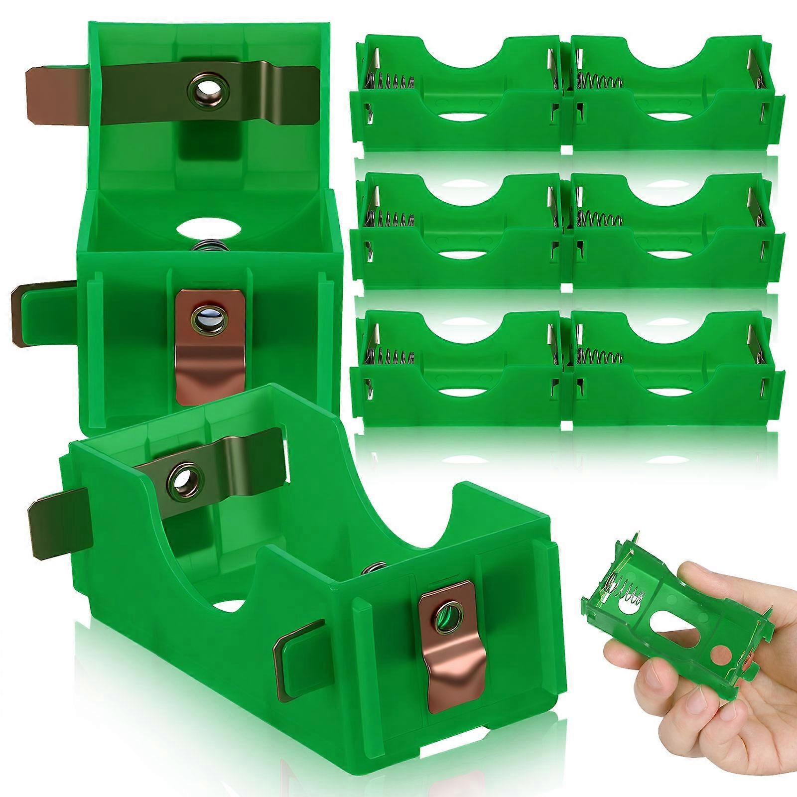 Experimental Battery Holder for 8Pcs Physics Storage Use