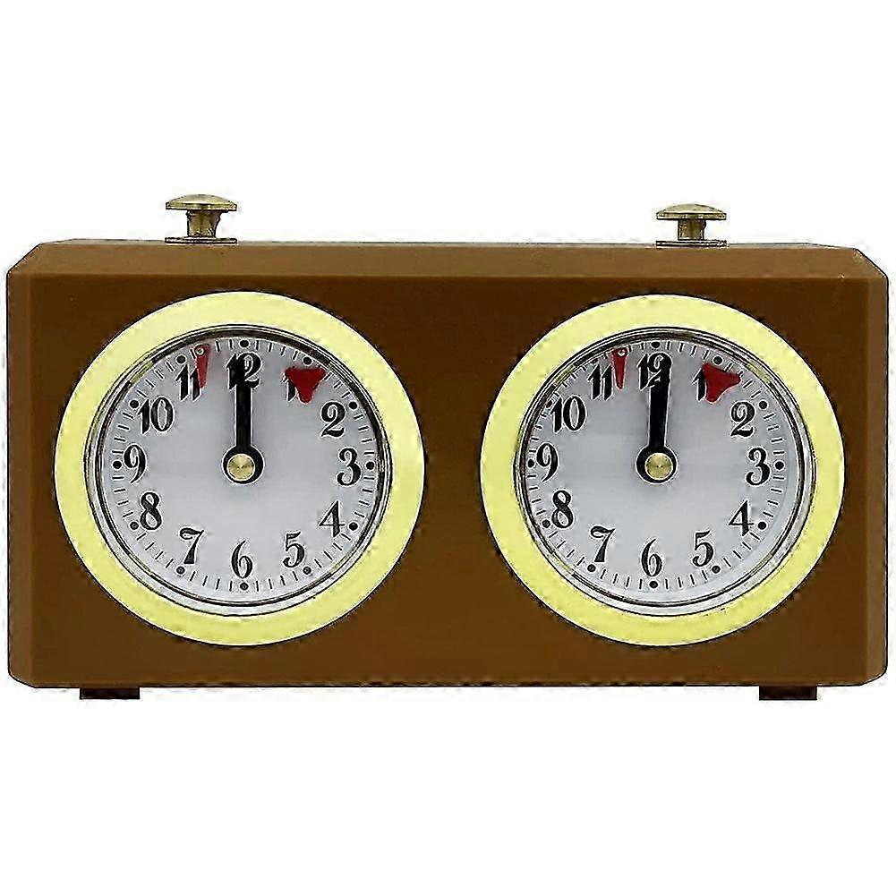Mechanical Chess Clock Analog for Chess Game Timer Clock Clocks Timers No Battery Needed