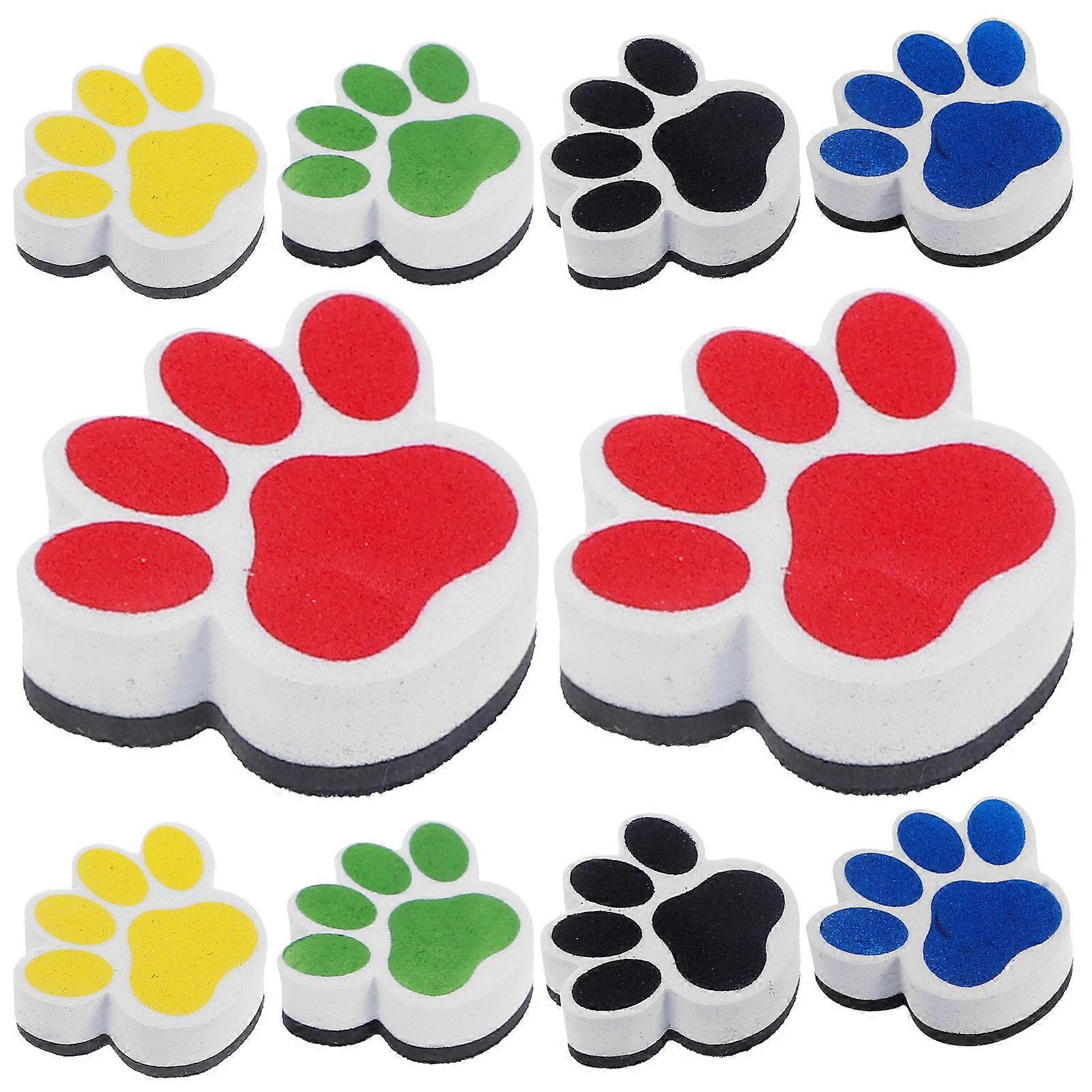 Magnetic Erase Erasers for Classroom Use 30Pcs Pack