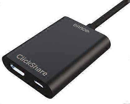 Barco Clickshare - Convertidor de vídeo - USB-C