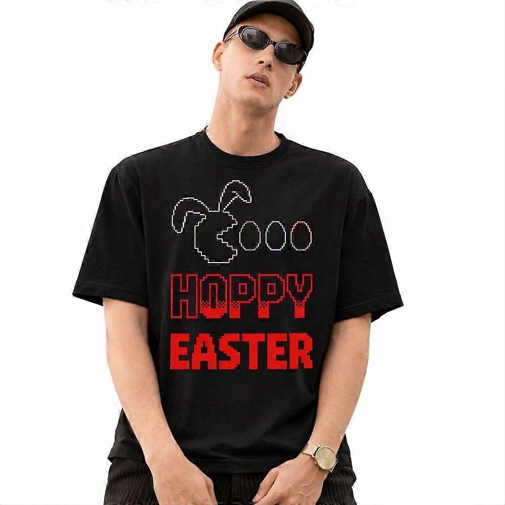 Pixel Easter Bunny Eggs Tee SQ0767