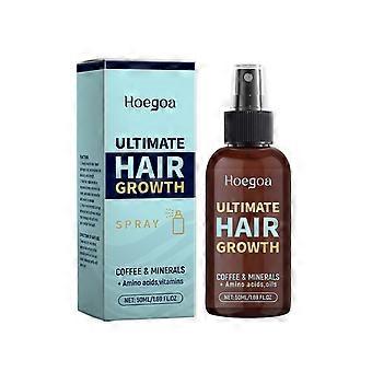 Hoegoa Hair Care Essence Spray Improve Hair Quality Brightening Nourishing Moisturizing Refreshing Hair Care Spray