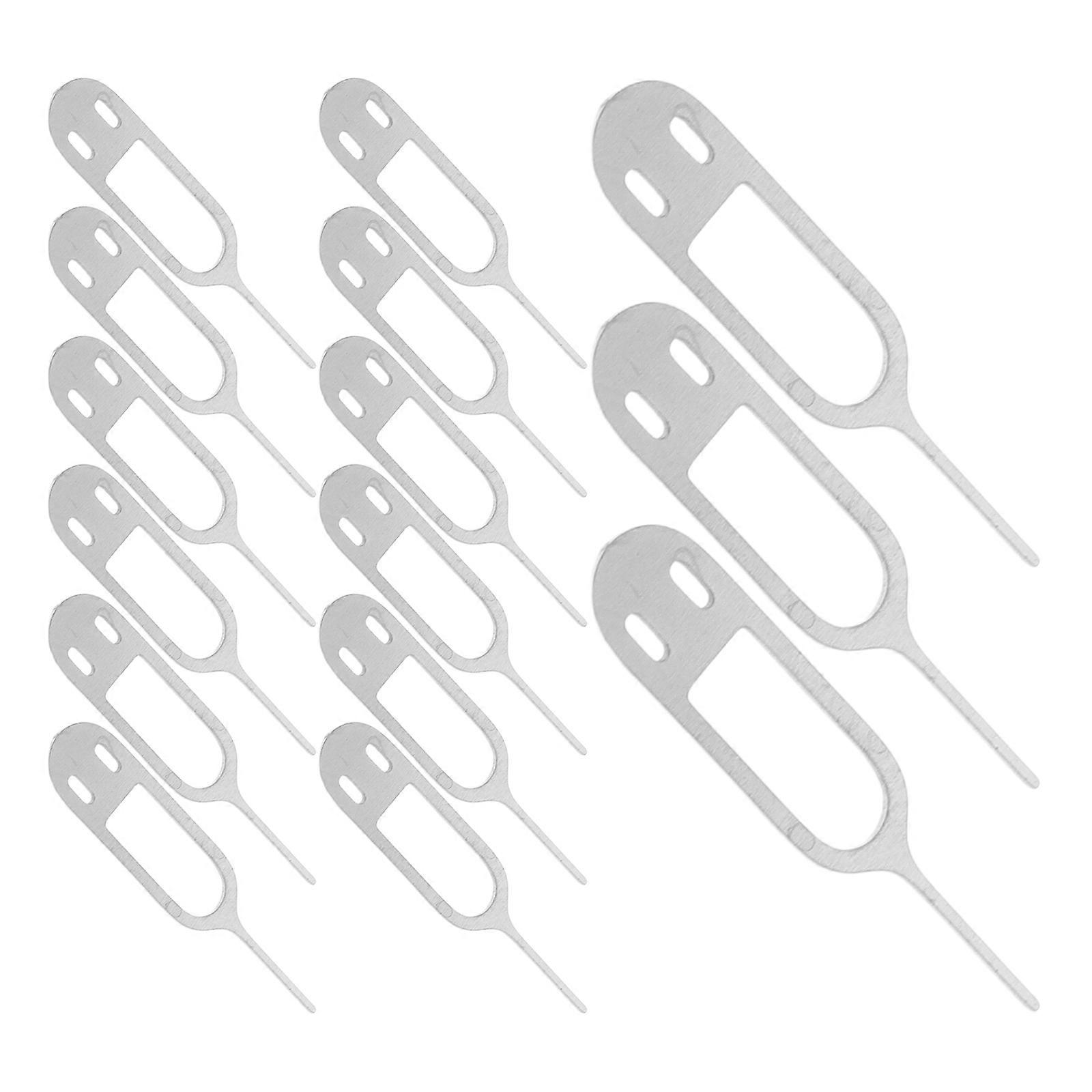 Sim Card Pin Ejector Tool Universal Stainless Steel for Ejecting 50Pcs