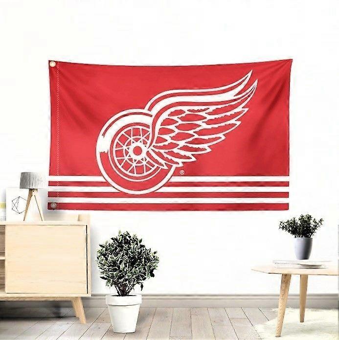 DETROIT REDWINGS BANNERFLAGG FG 564