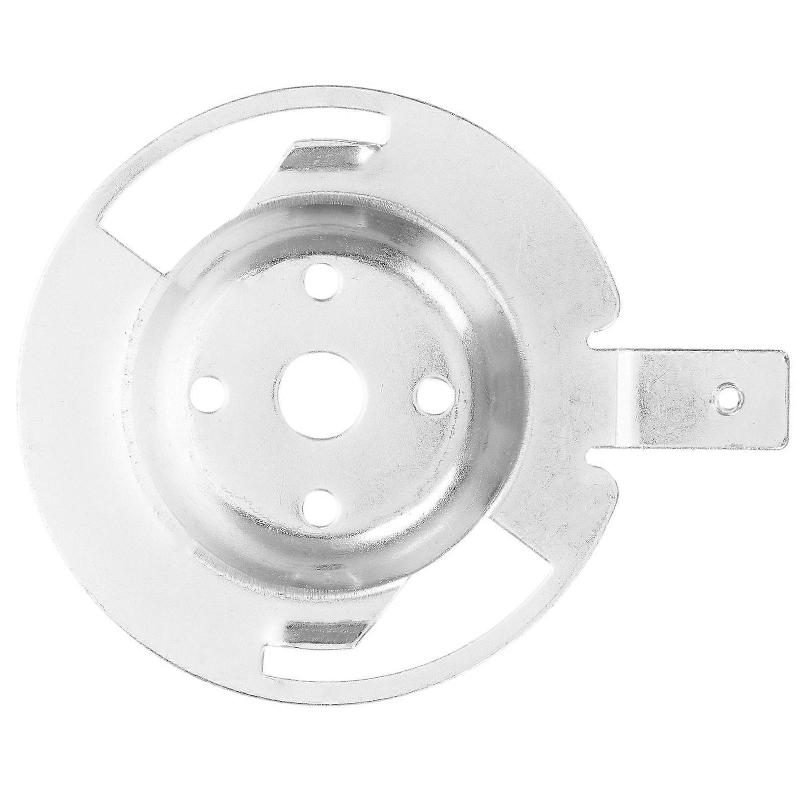 Deckenventilator-Montagehalterung aus Silber