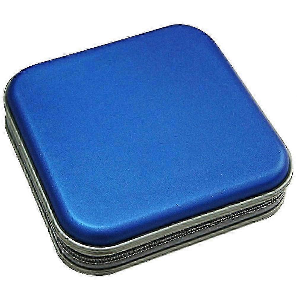 Cd Folder Dvd Holders Rectangular Shape Protection 16 5x15 5cm Portable 1Pack