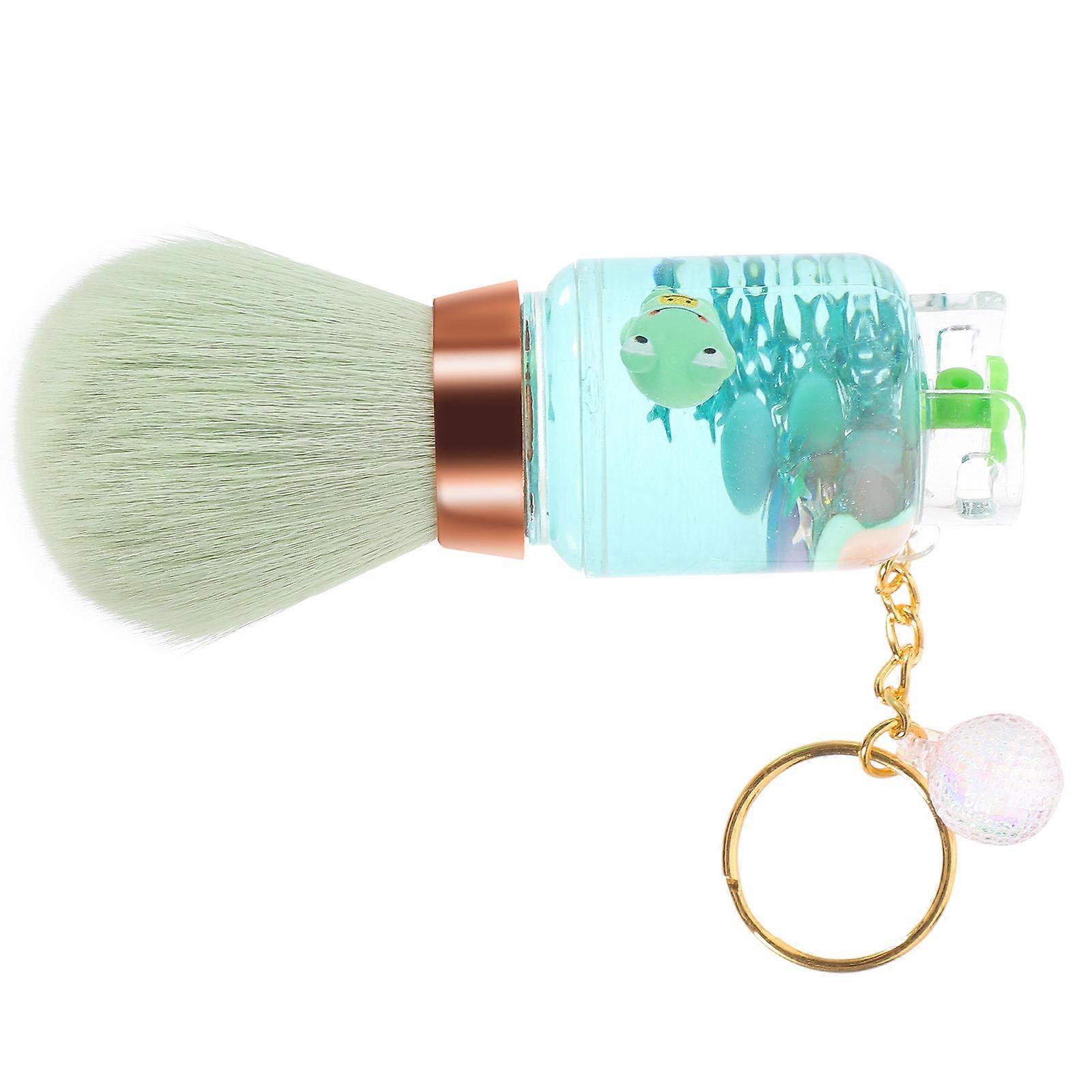 Blush Makeup Brush Gas Tank Shape for Precise Application