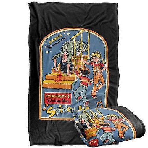 Steven Rhodes Everyones Doing The Spiderwalk Soft Touch Blanket